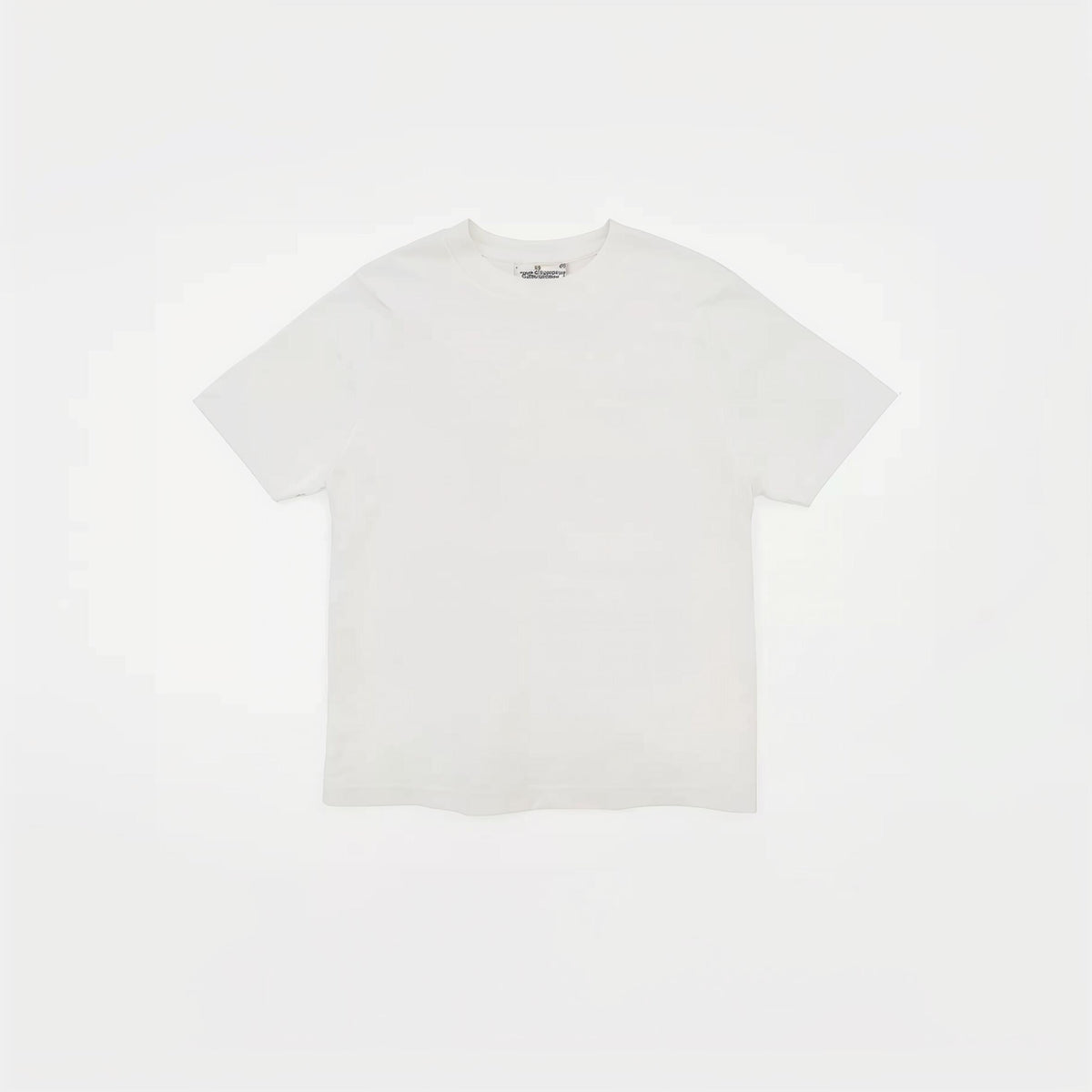 Mann Damn That .inc Signature White Tee