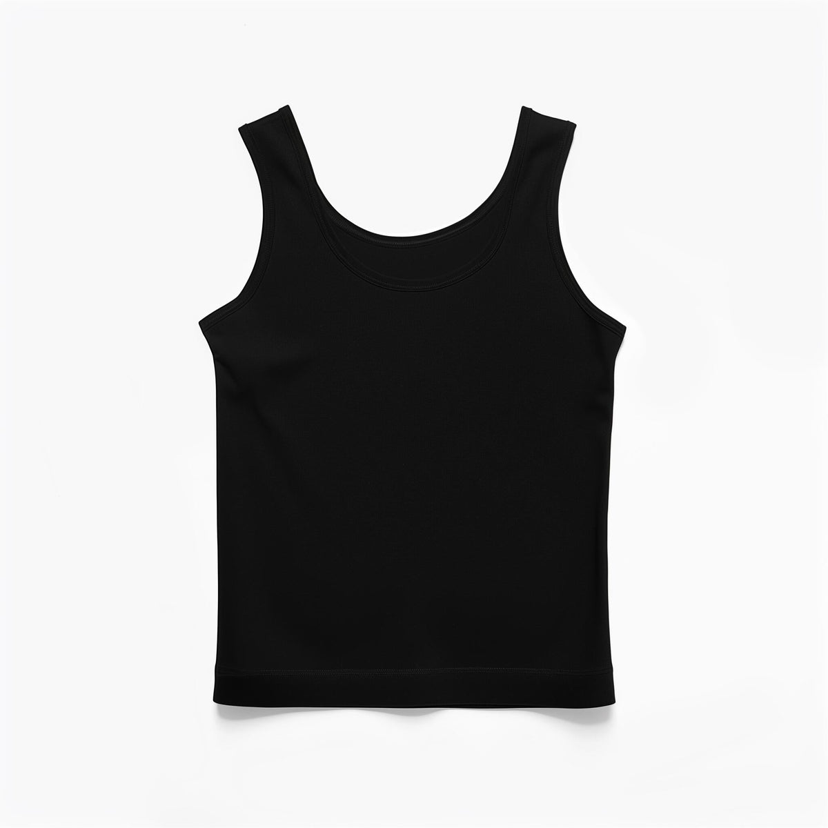 Mann Damn That .inc Signature Black Tank